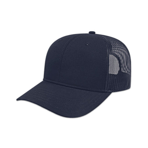 i3028 Modified Flat Bill with Mesh Back Cap