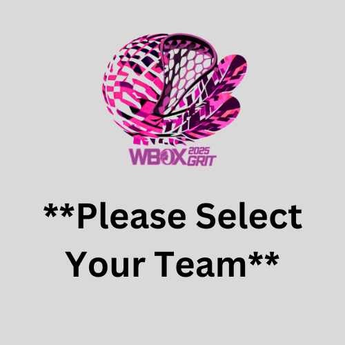 ***PLEASE SELECT YOUR TEAM BEFORE CHECKING OUT***