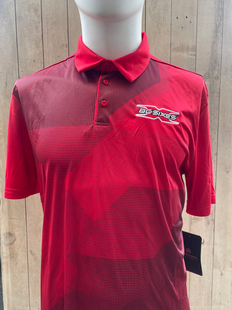 B.C. Sixes Stormtech Polo