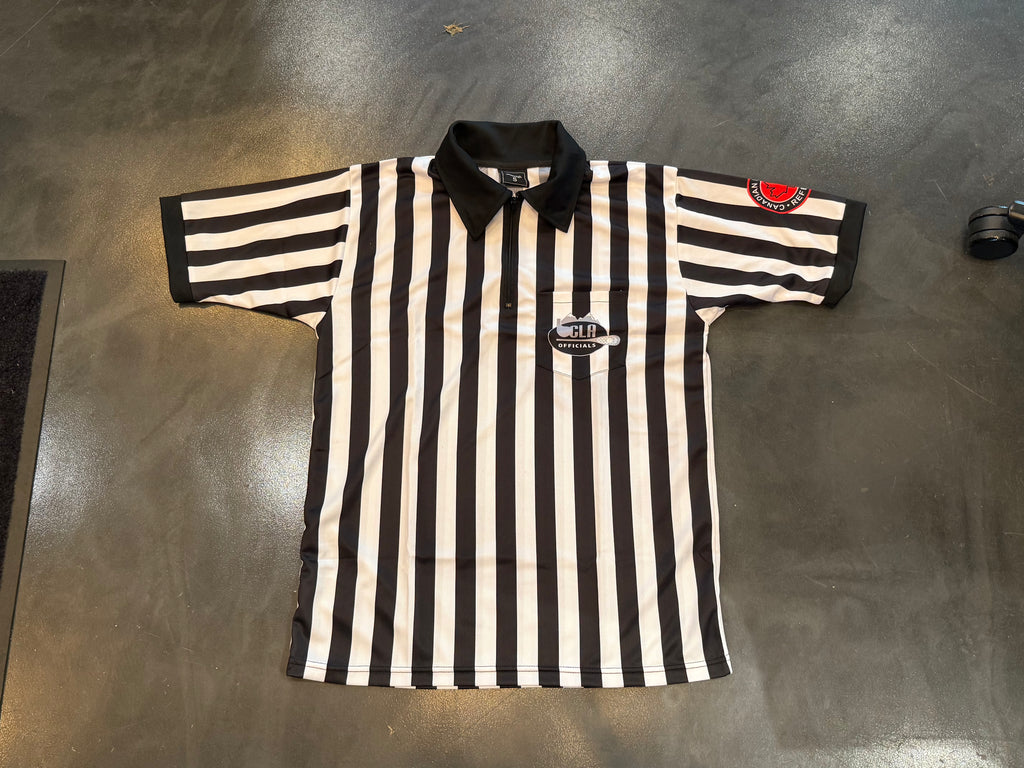 Honigs Sublimated Referee Short Sleeve Jersey