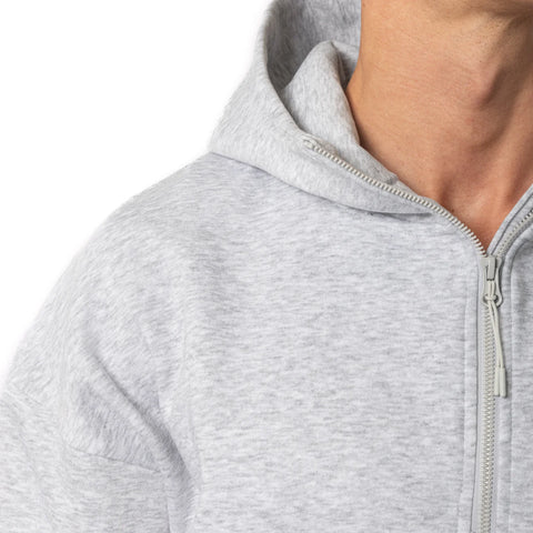 Adult Drop Shoulder Scuba Neck 1/2 Zip Hoodie (Saints Man)