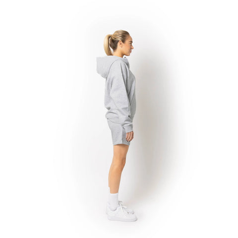 Adult Drop Shoulder Scuba Neck 1/2 Zip Hoodie (Saints Man)