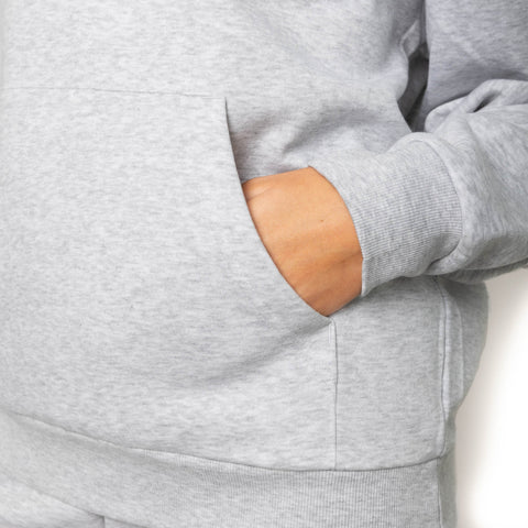 Adult Drop Shoulder Scuba Neck 1/2 Zip Hoodie (Saints Man)