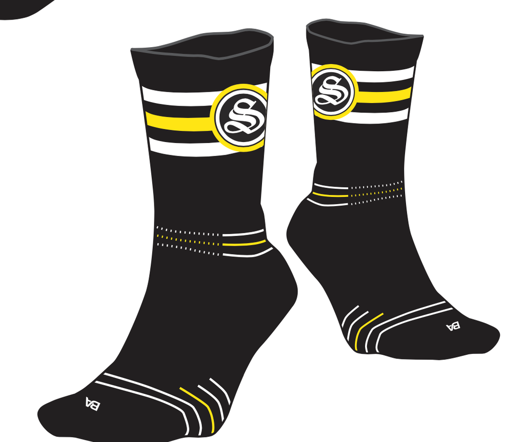 Poco Saints Crew Socks