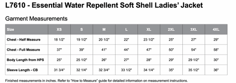 Coal Harbour Soft Shell Jacket (Youth/Ladies/Adult)