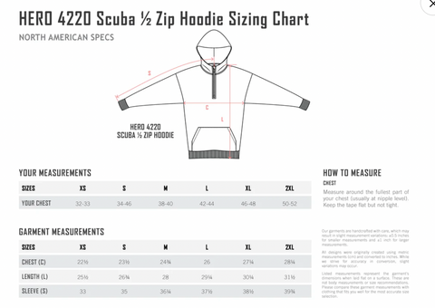 Adult Drop Shoulder Scuba Neck 1/2 Zip Hoodie (Saints Man)