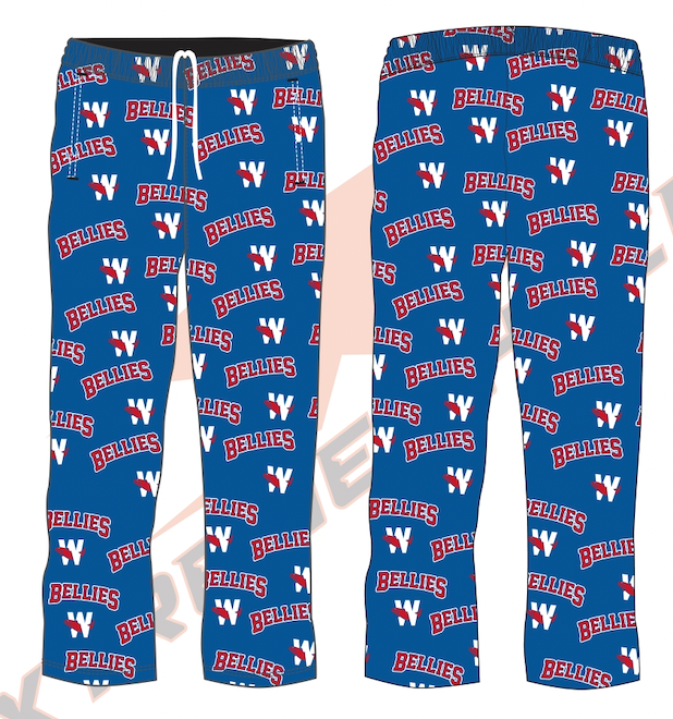 *NEW* Limited Edition Salmonbellies Lounge Pants