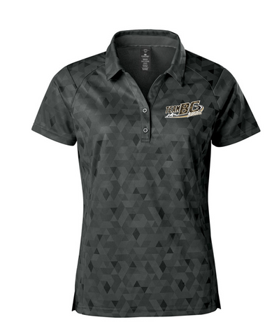 ESSENTIAL ITEM 3: Galapagos Embroidered Polo Shirt WOMENS