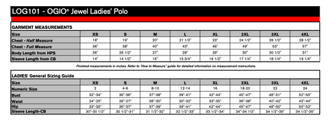 Ladies Polo with Embroidery