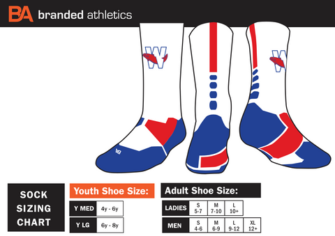 Poco Saints Crew Socks