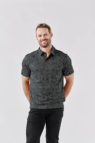 ESSENTIAL ITEM 3: Galapagos Embroidered Polo Shirt MENS