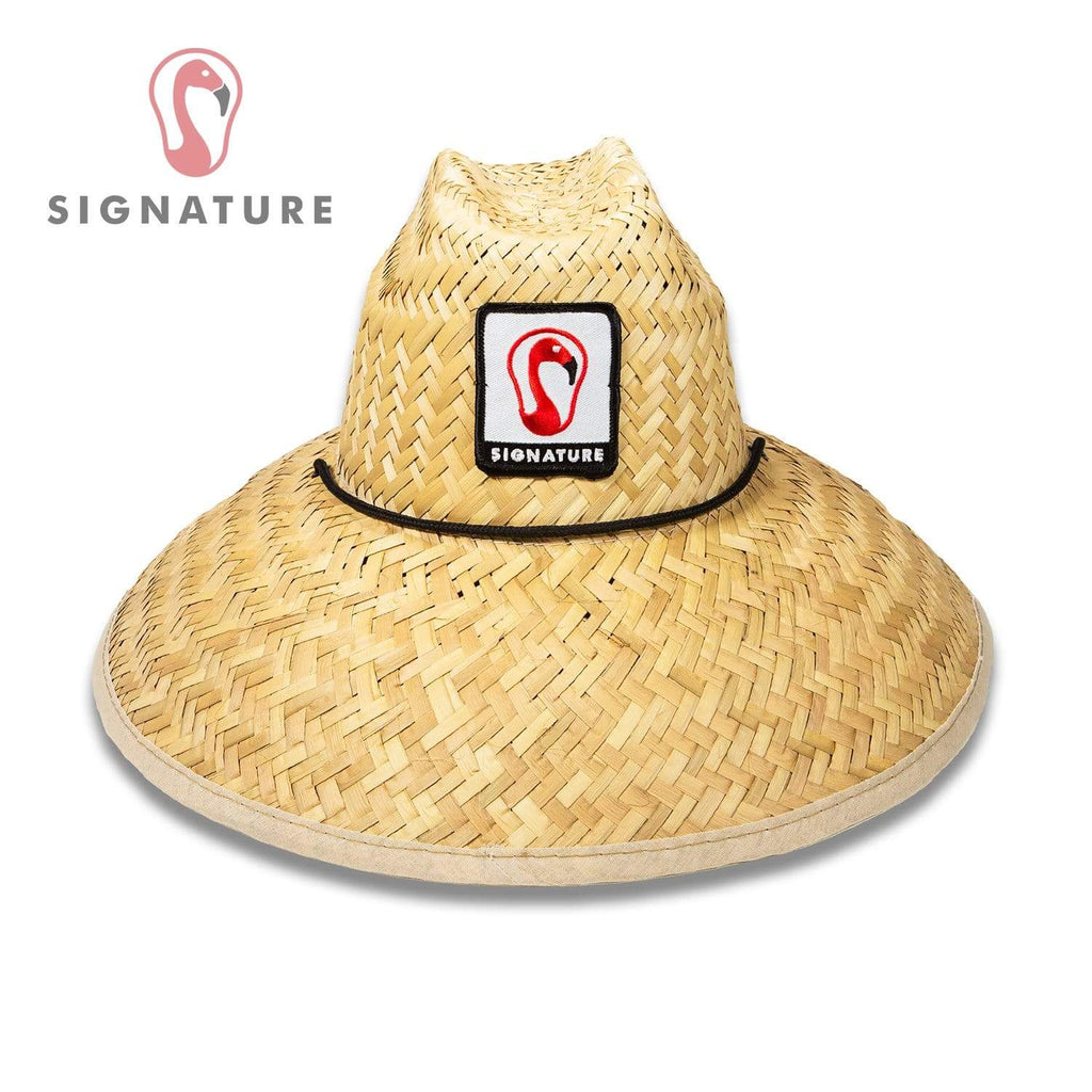 Signature Lacrosse Straw Hat