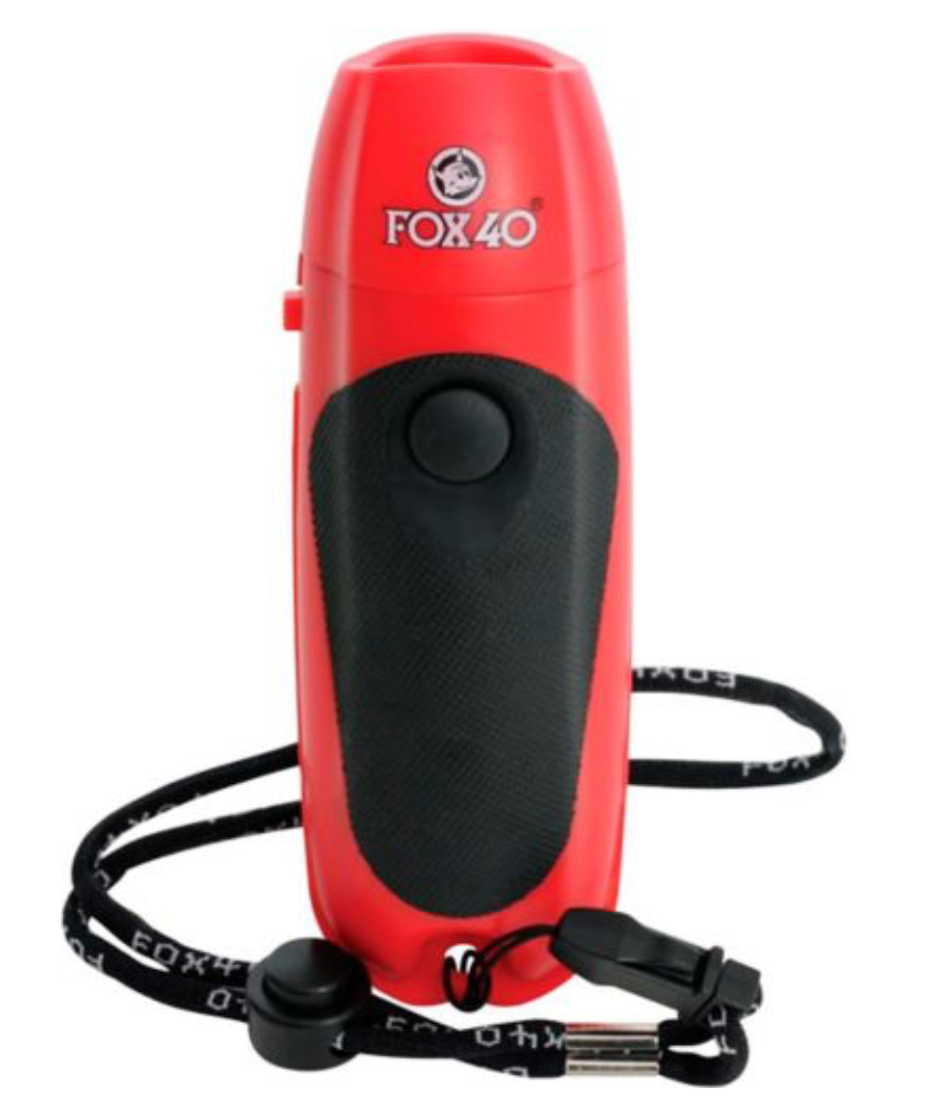 NEW!!!   Fox 40 Electronic 3-Tone Whistle