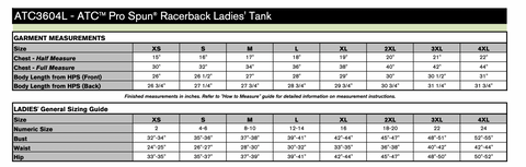 Women's ATC Racerback Tank Top - (White - ATC3604L)