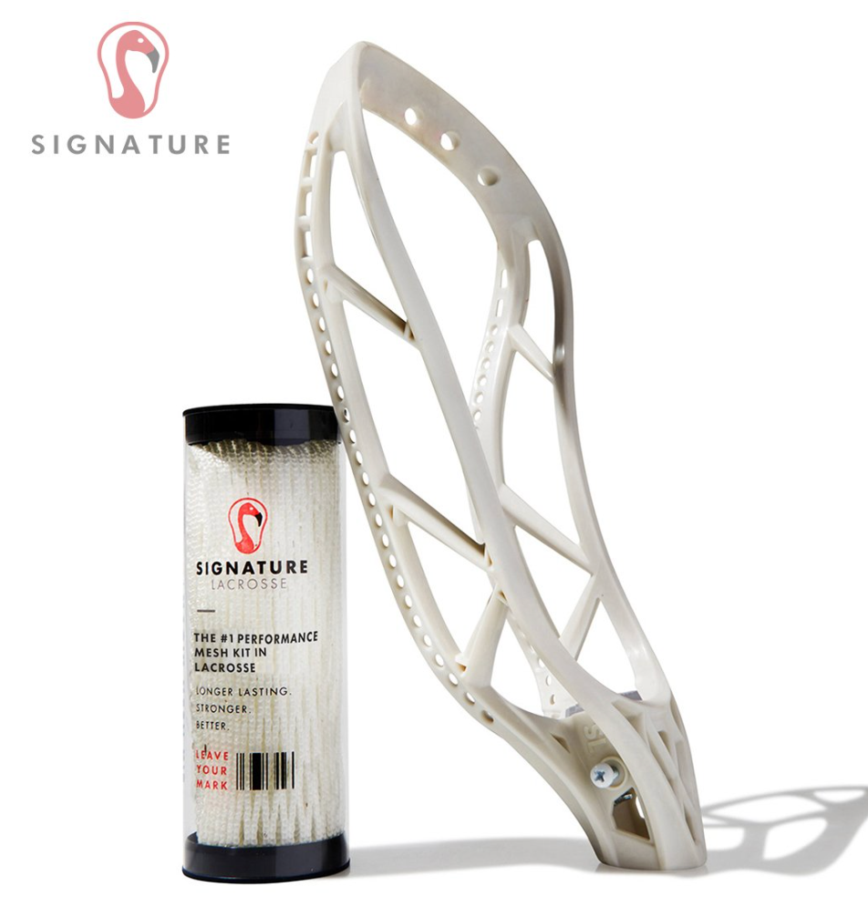 Signature Contract Universal Lacrosse Head & Magik Mesh Kit v2
