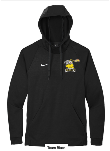 Nike therma black on sale hoodie