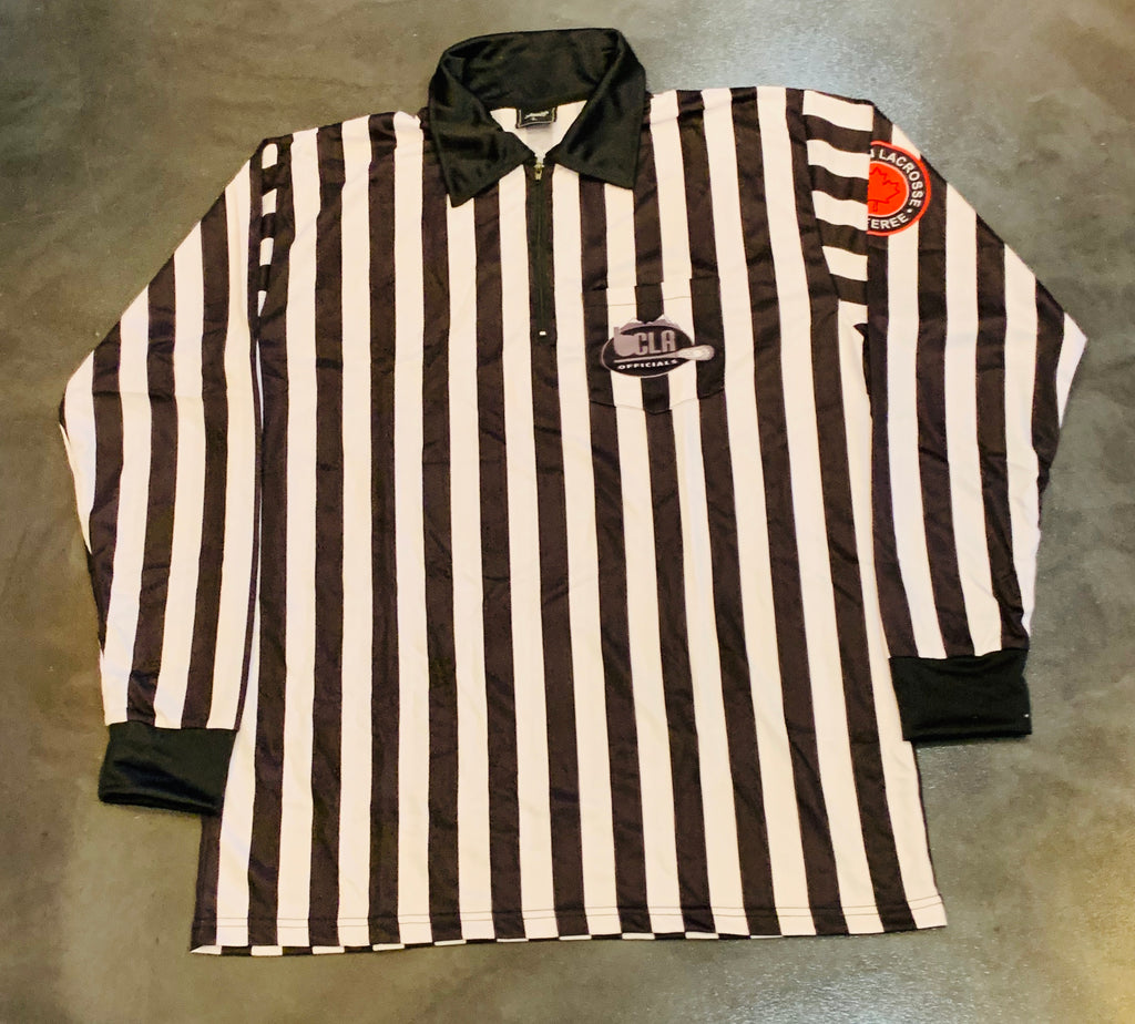 Honigs Sublimated Referee Long Sleeve Jersey
