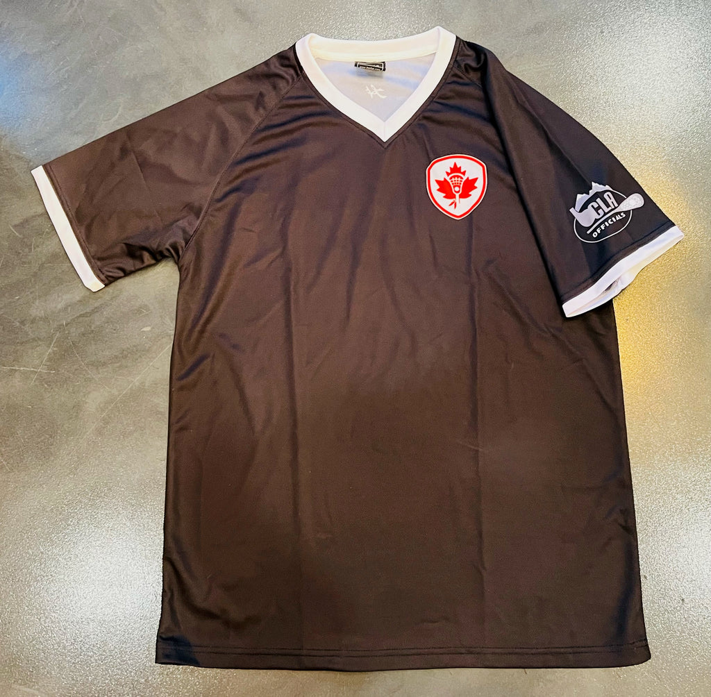 Honigs Sublimated Referee Short Sleeve Jersey