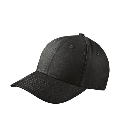 New Era Adjustable Structured Cap - (Black NE200)