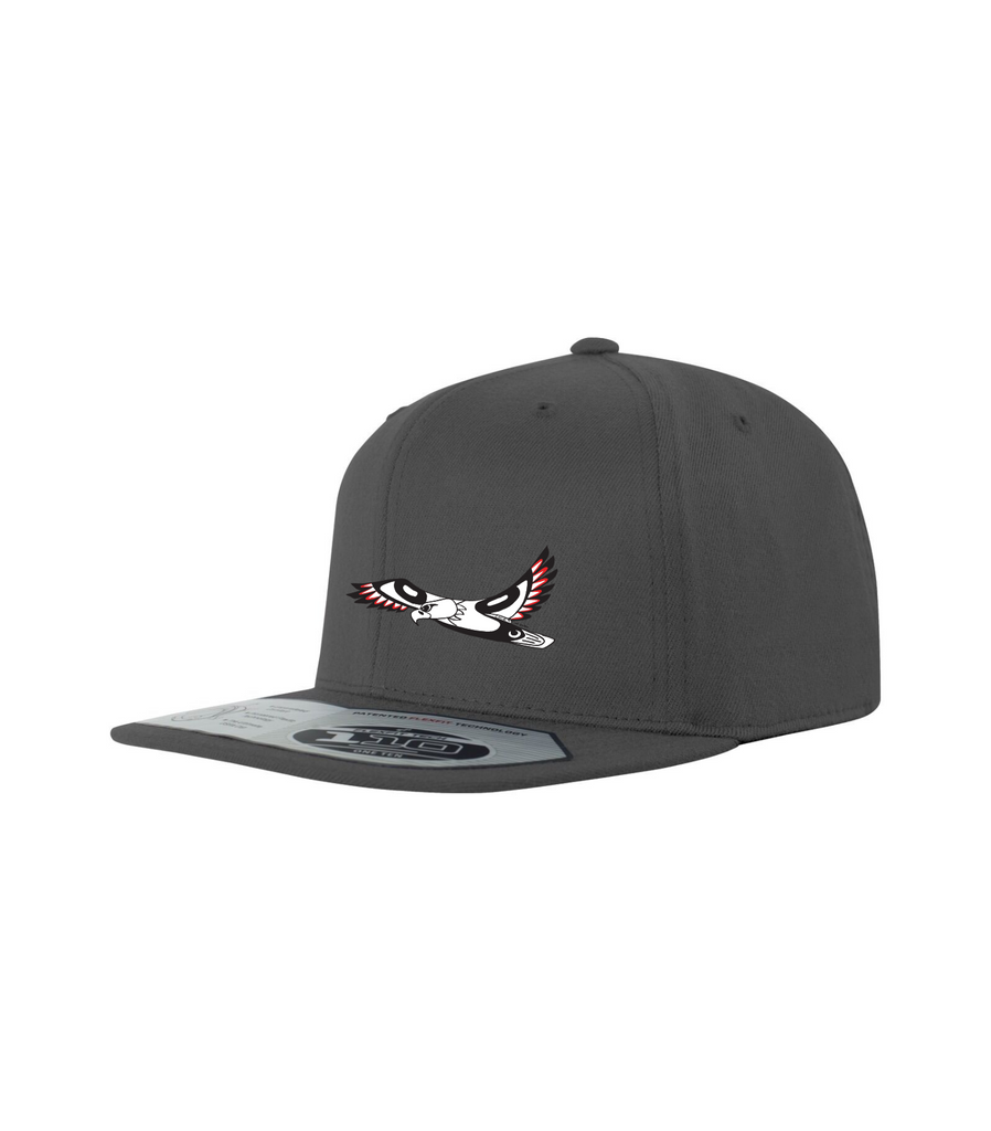 Grey flat bill hats sales
