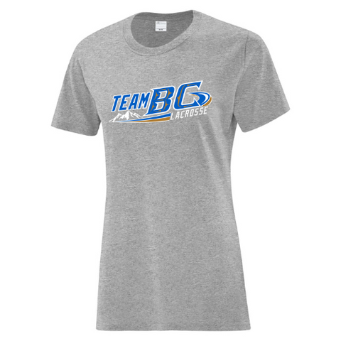 Ladies Cotton Tee