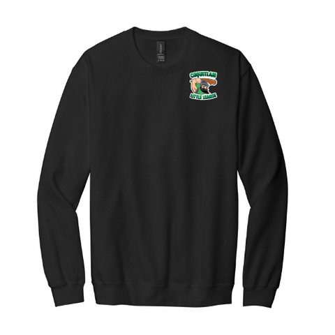 Crewneck (Front and Back Logo)