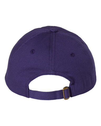 B.C. Summer Classic Purple Dad Hat (Blue Logo)