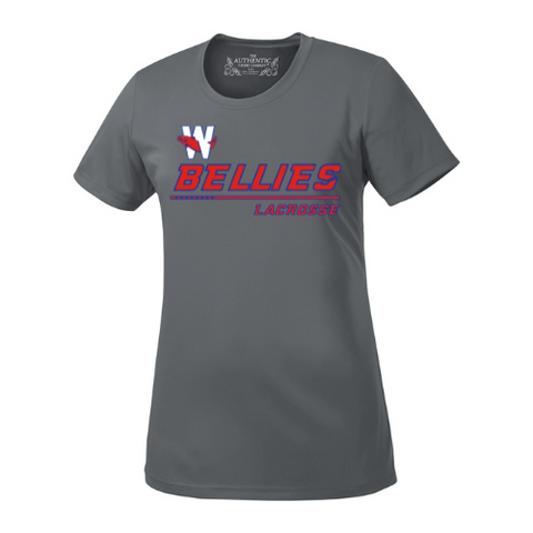 Adult/Women/Youth Dry Fit Performance T-Shirt (Grey)