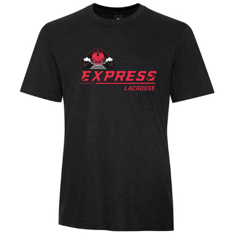 Tri-blend T-shirt (Black Heather)