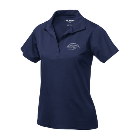 Chargers Polo with Embroidered Logo