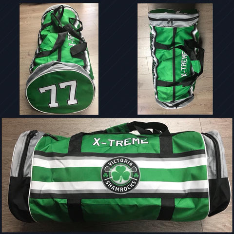 5/6 WEEKS FEATURE ITEM Sublimated Barrel Bag