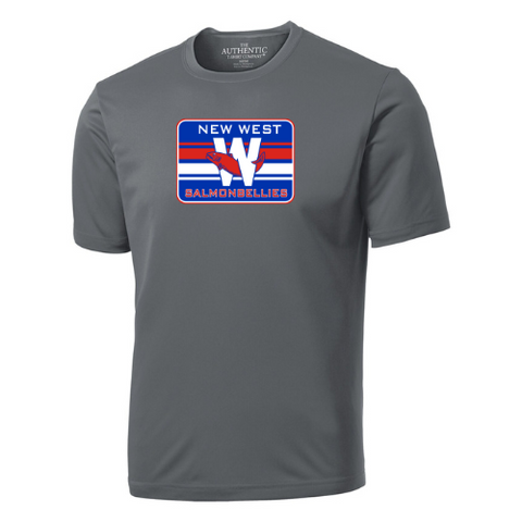Adult/Women/Youth Dry Fit Performance T-Shirt (Grey)