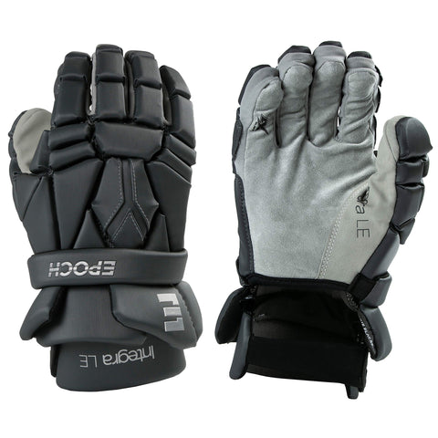 BLACK Epoch Lacrosse Gloves