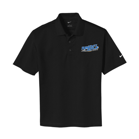 NIKE Dri-fit Player Polo with Embroidery