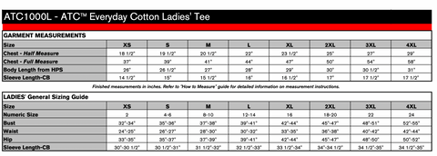 Ladies Cotton Tee
