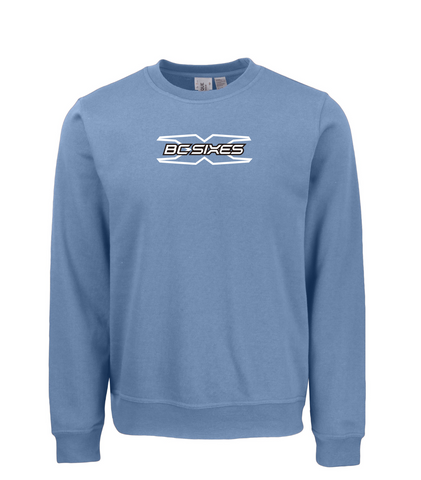 Adult Crewneck Sweater (Light Blue)