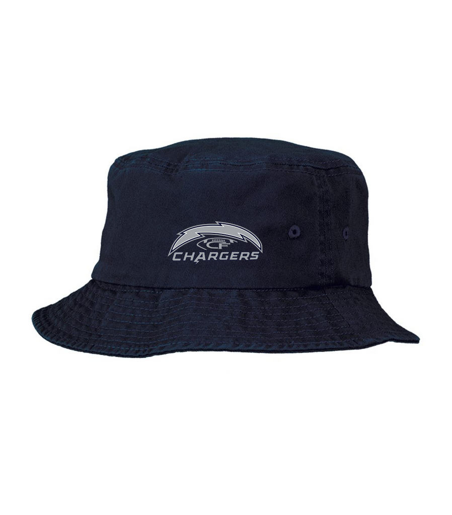 CHARGERS or ANGELS Bucket Hat - (NAVY)