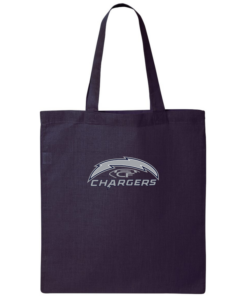 CHARGERS or ANGELS Tote Bag (NAVY)