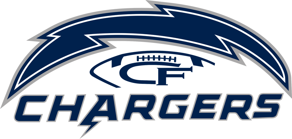 CHARGERS 3M Laminated Vinyl Car Decal