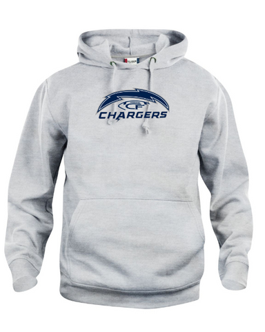 CHARGERS OR ANGELS - Clique Stockholm Pullover Hoodie ADULT UNISEX/YOUTH (ASH GREY MQK00107)