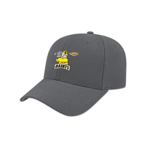 *NEW* Adjustable Snap Back Cap (Grey)