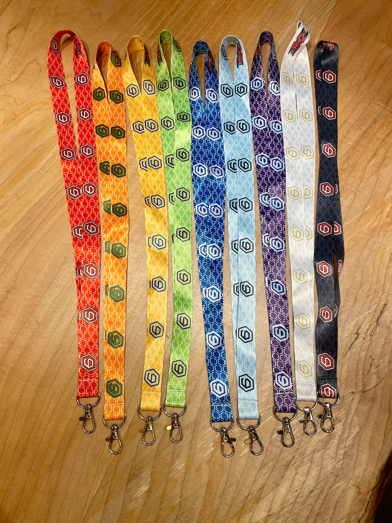 B.C. SIXES LANYARDS