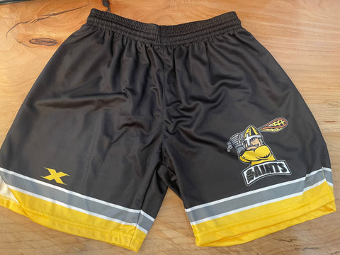 *SALE* Saints Practice Shorts (Black)