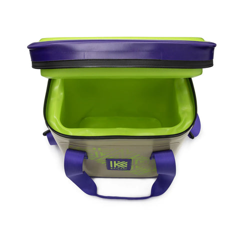 *SALE* KAILANI 10 Can Soft Cooler (Lime/Black)