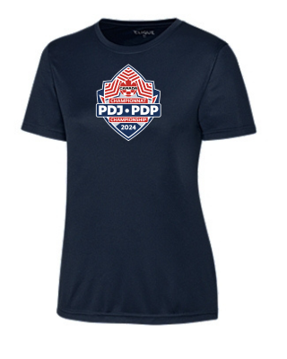 PDP - NAVY BLUE -Clique Performance Jersey T- Shirt (Men/Women)  (LQK00064/MQK00076)