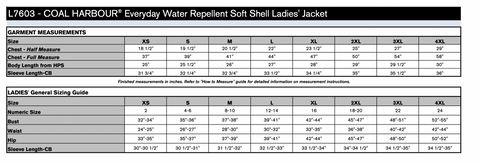 Ladies Coal Harbour Soft Shell Jacket (Navy Heather)