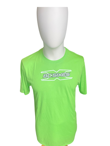 B.C. Sixes Pro Spun T-Shirt (MANY COLOURS AVAILABLE/Limited Sizing)