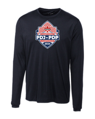 PDP - NAVY BLUE - Clique Spin Performance Long Sleeve T-Shirt (Men/Women) (MQK00078/LQK00067)