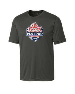 PDP - SLATE GREY - Clique Performance Jersey T- Shirt (Men/Women) (LQK00064/MQK00076)