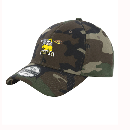 Camo New Era Fitted Hat